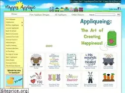 Sites similar to happyapplique.com