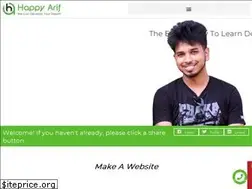 Sites similar to happyarif.com