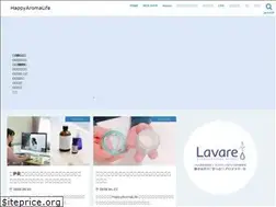 Sites similar to happyaromalife.com