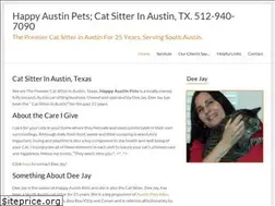 Sites similar to happyaustinpets.com