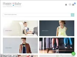 Sites similar to happybaby.ae