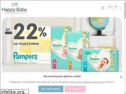 Sites similar to happybaby.md