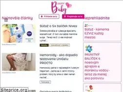 Sites similar to happybaby.sk