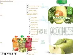 Sites similar to happybabyfood.com