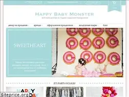 Sites similar to happybabymonster.ru