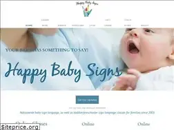 Sites similar to happybabysigns.com