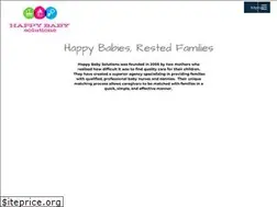 Sites similar to happybabysolutions.com
