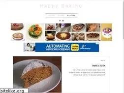Sites similar to happybakingblog.com