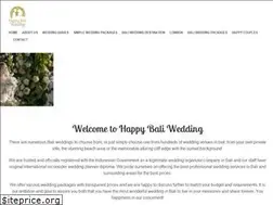 Sites similar to happybaliwedding.com