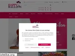 Sites similar to happyballoon.de