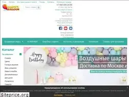 Sites similar to happyballoon.ru