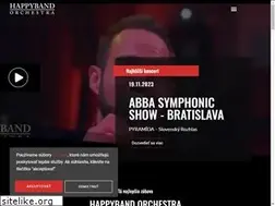 Sites similar to happyband.sk