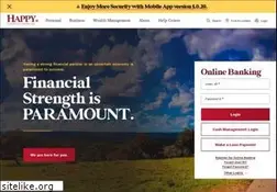 Sites similar to happybank.com