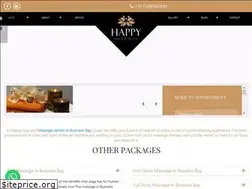 Sites similar to happybaymassagespa.com
