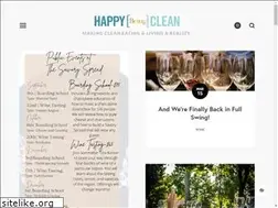 Sites similar to happybeingclean.com