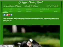 Sites similar to happybendkennel.com