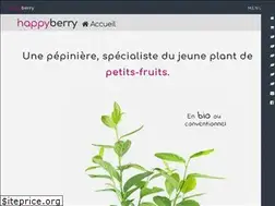 Sites similar to happyberry.fr