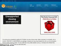 Sites similar to happybincleaning.com
