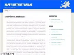 Sites similar to happybirthday-ariane.eu