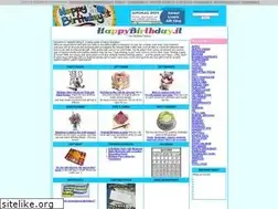 Sites similar to happybirthday.it