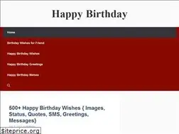Sites similar to happybirthday4.com
