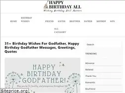 Sites similar to happybirthdayall.com