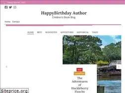 Sites similar to happybirthdayauthor.com