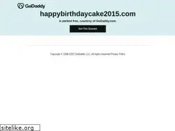 Sites similar to happybirthdaycake2015.com