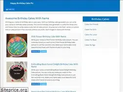 Sites similar to happybirthdaycakepic.com