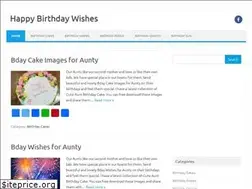 Sites similar to happybirthdaycakewishes.com