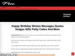 Sites similar to happybirthdayfor.com