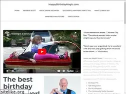 Sites similar to happybirthdaymagic.com