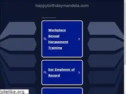 Sites similar to happybirthdaymandela.com