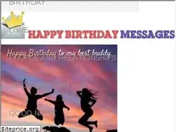 Sites similar to happybirthdaymsg.com