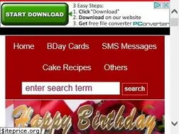 Sites similar to happybirthdaypics.net