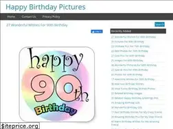 Sites similar to happybirthdaypics.org