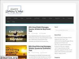 Sites similar to happybirthdaywishes2.com