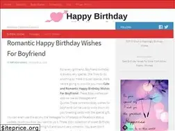 Sites similar to happybirthdaywishesboyfriend.xyz