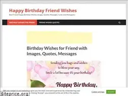 Sites similar to happybirthdaywishesfriend.com