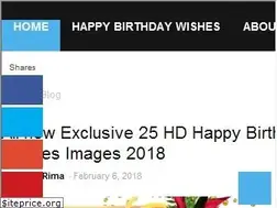 Sites similar to happybirthdaywishesimages.com