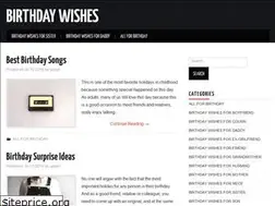 Sites similar to happybirthdaywishess.org