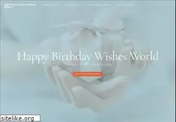Sites similar to happybirthdaywishesworld.com