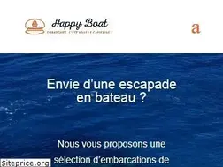 Sites similar to happyboat.fr