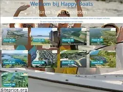Sites similar to happyboats.nl