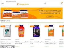 Sites similar to happybody.com.ua