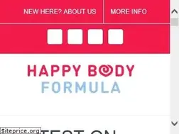 Sites similar to happybodyformula.com