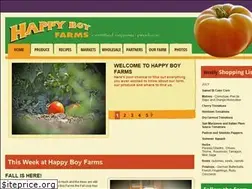 Sites similar to happyboyfarms.com