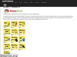 Sites similar to happybrain.org