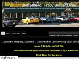 Sites similar to happyburgerdiner.com