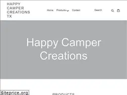 Sites similar to happycampercreationstx.com